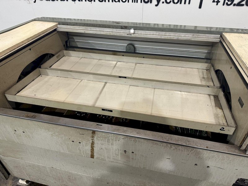 13 DRAWER X 70" X 36" KARD-VEYER ROTATING TOOL STORAGE SYSTEM: STOCK #17870