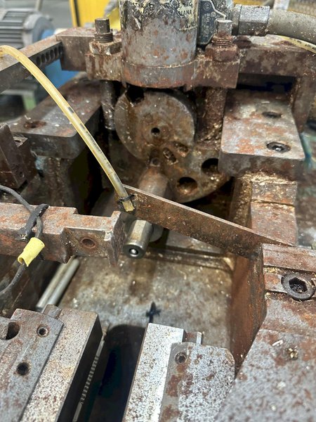 1.5" X 3 HIT MANCHESTER MTD MODEL #M71-H3 TUBE END FORMER: STOCK #20121