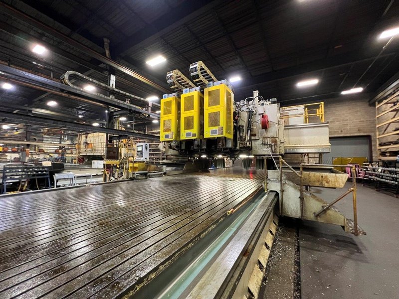 Cincinnati 3 Spindle 5 Axis CNC Gantry Profiler - Retrofit 2023 HSK125