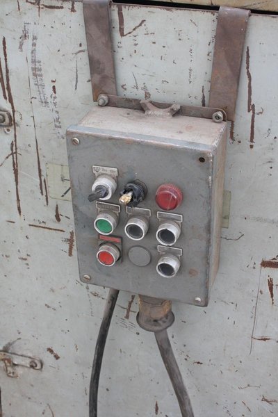 6,000 LBS ARONSON WELDING POSITIONER: STOCK #66510