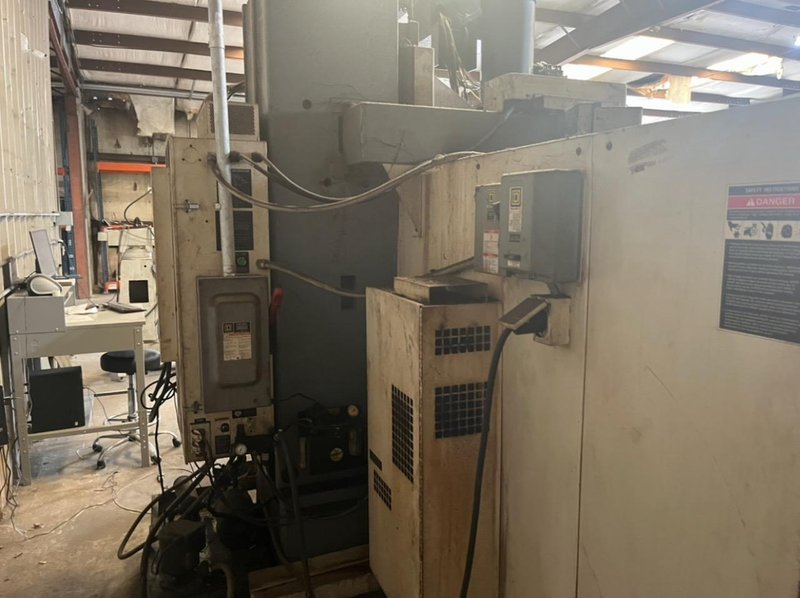 Fadal 6030HT VMC, 2001- 4th Axis