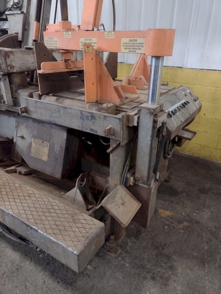 20" X 25" HEM MODEL #V150A-SMART AUTOMATIC MITERING VERTICAL BAND SAW: STOCK #18167
