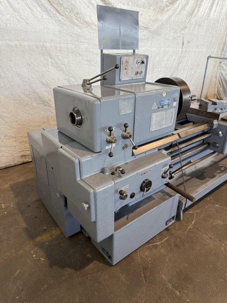 24&quot; X 168&quot; TOS TRENCIN SN55U ENGINE LATHE. STOCK # 0561325.