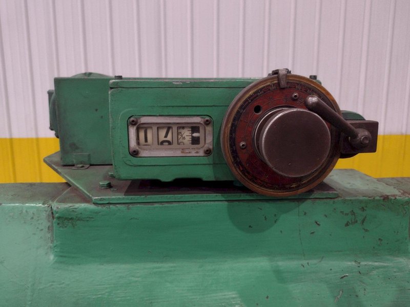 8&#039; X 1/4&quot; WYSONG MODEL #825 MECHANICAL POWER SQUARING SHEAR: STOCK #23635