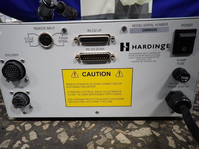 HARDINGE SERVO CONTROL