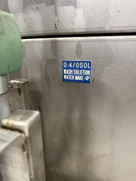 24" MIDBROOK STAINLESS STEEL ROTARY DRUM PARTS WASHER 2021: YOBRO #24812