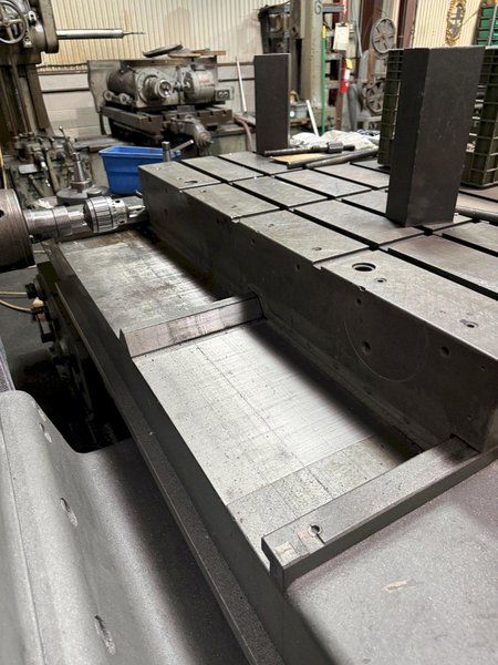 DEVLIEG 3H-48 BORING MILL. STOCK # 0546926
