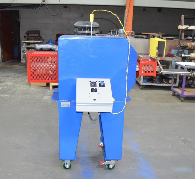 New IRM Custom In-Line Push Thru Pre-Heating Furnace