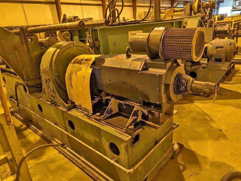 48" x 7.00" x 20,000# PAXSON SLITTING LINE STOCK# 3466