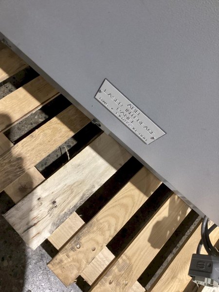 IPG YLR-1000 LASER CUTTING PANEL CABINET AND TEACH PENDANT USED