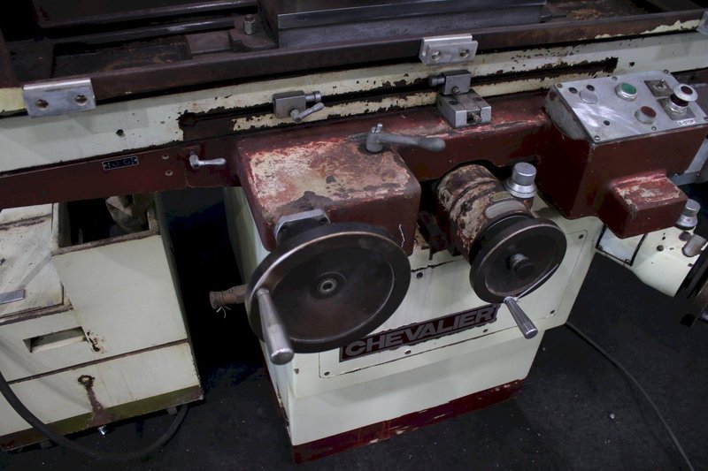 6" X 18" CHEVALIER MODEL #618 HORIZONTAL GRINDER: STOCK #76446