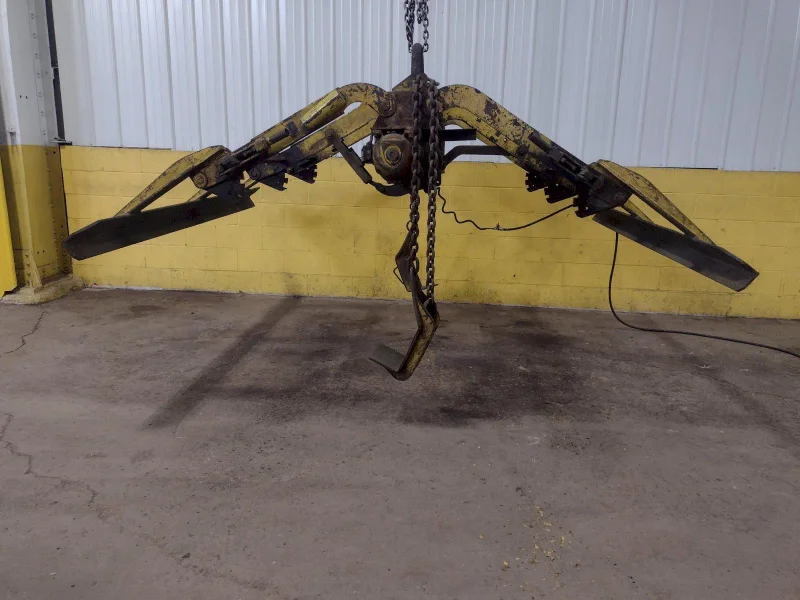10,000 LB X 96" X 80" C.F. MOTORIZED ADJUSTABLE PARALLELOGRAM SHEET LIFTER: STOCK #4365