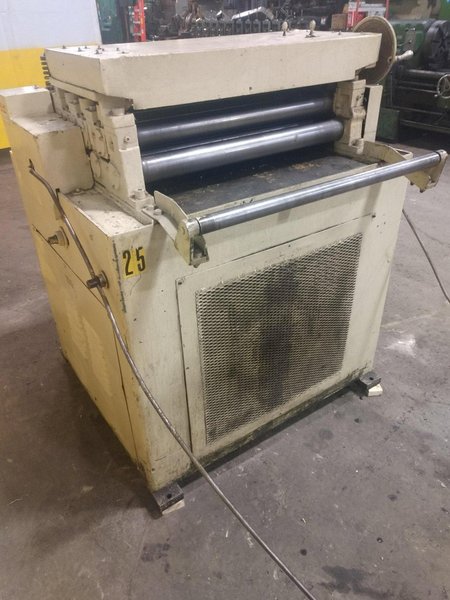 30" X .078" LITTELL MODEL #432-7PD 7 ROLL CONTINOUS STRIP STRAIGHTENER: STOCK #14129