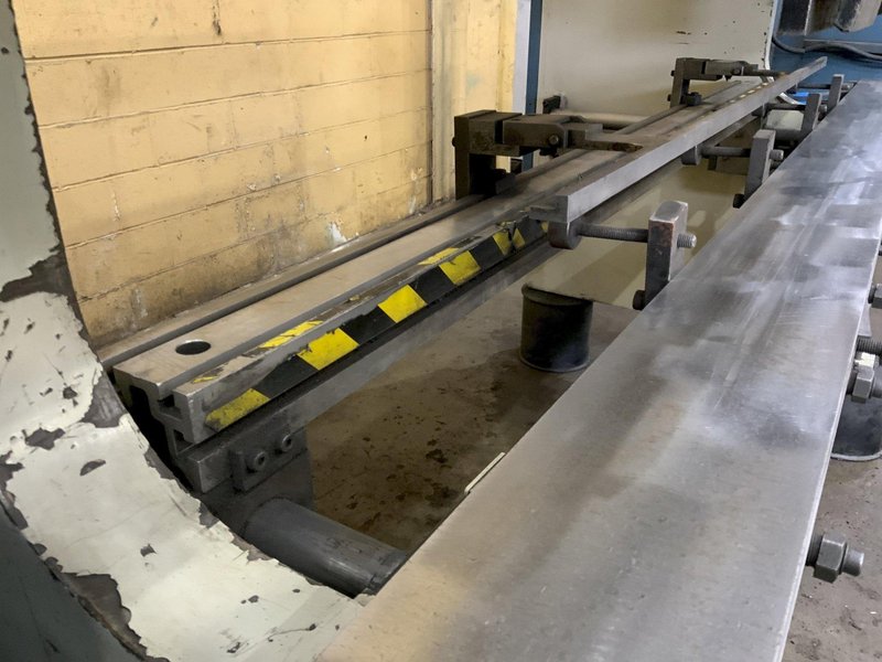 77 TON X 8' BAILEIGH CNC HYDRAULIC PRESS BRAKE: STOCK #80291