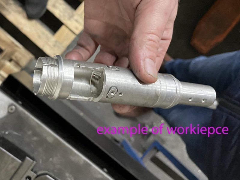 DMG Gildemeister - Sprint 65 Linear + Iemca barfeeder