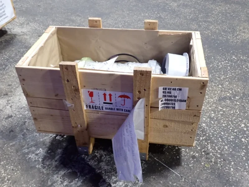 HARDINGE ENCODER