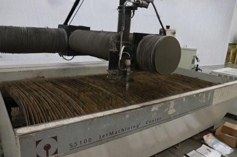 2021 Omax 55100 Waterjet Cutting System (#5742)