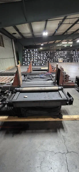 25" X 30" HEM WF160LA-DC AUTOMATIC HORIZONTAL BAND SAW STOCK# 4396