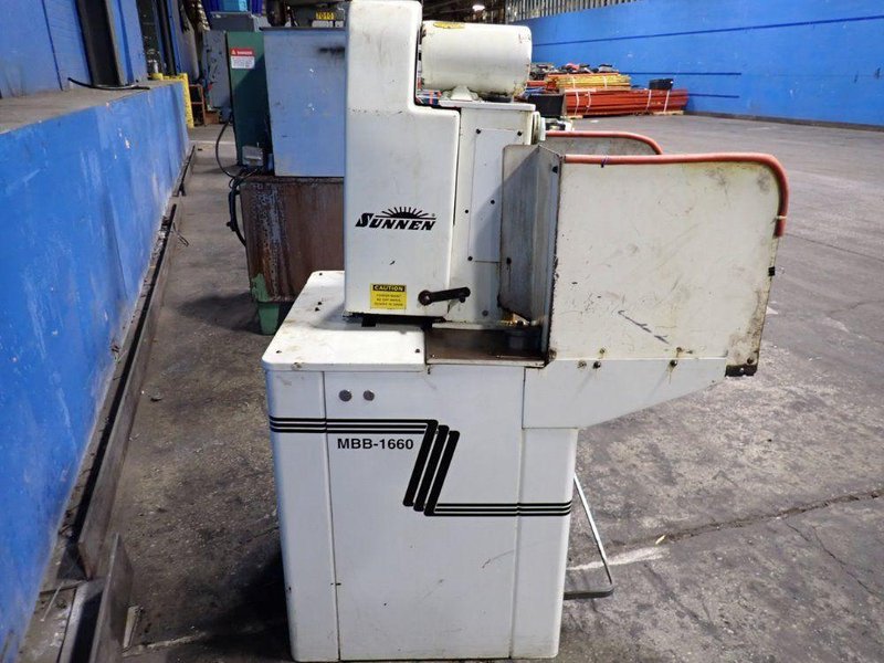 SUNNEN PRODUCTS COMPANY HONING MACHINE  -  MBB-1660-D