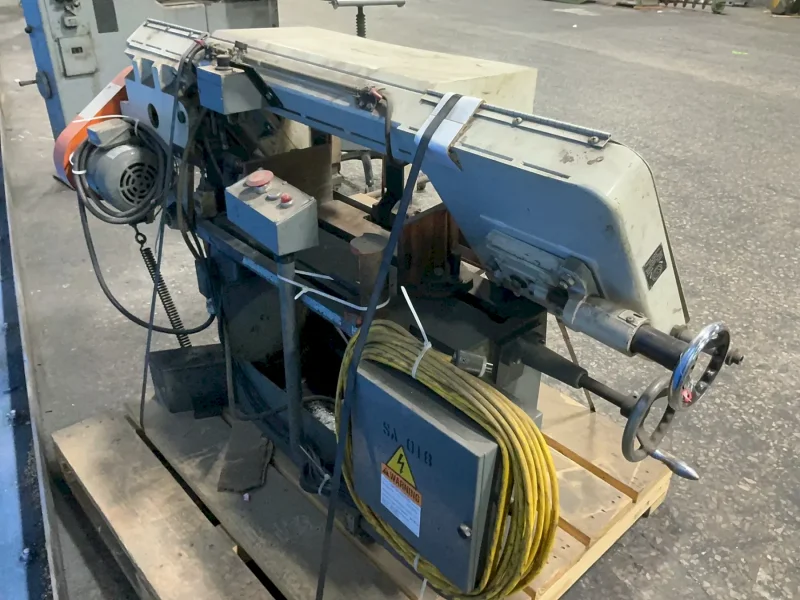 WILTON 10” X 16” HORIZONTAL BAND SAW  -  7040