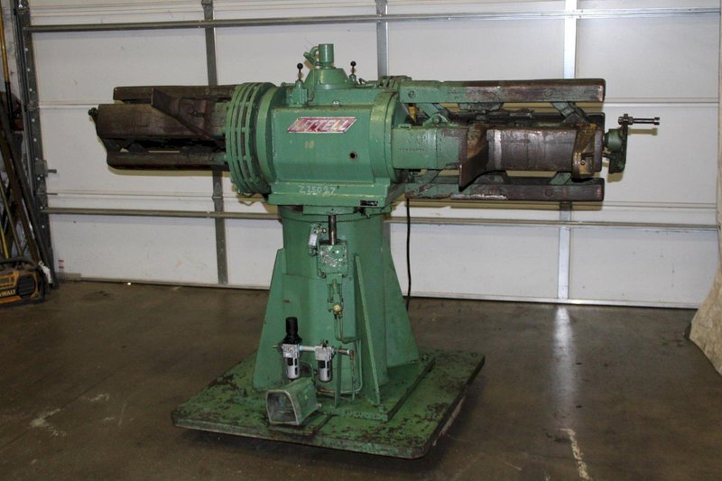 6000 LB X 24&quot; LITTELL DOUBLE END UNCOILER