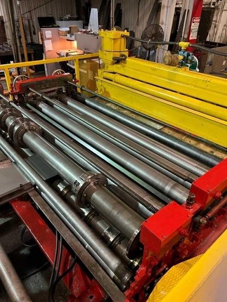 72" x 0.080" x 50,000# Welty Way Slear Line STOCK #2946