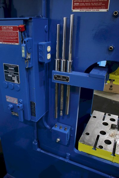 HYDRA TOOL HYDRAULIC PRESS: STOCK #75893