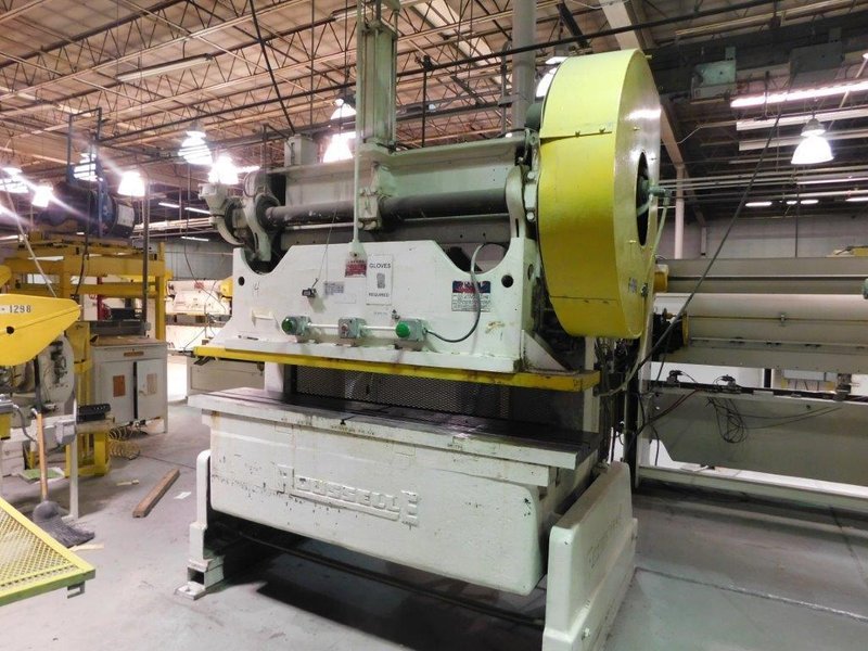60 TON ROUSSELLE DOUBLE CRANK OBI PRESS: STOCK #68987