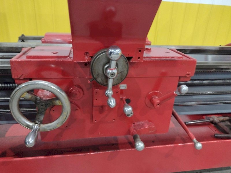 36" X 72" LEBLOND REGAL SERVO-SHIFT "RAISED" ENGINE LATHE 2" HOLE: STOCK #16582