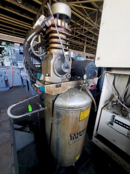 CAMPBELL HAUSFIELD AIR COMPRESSOR. STOCK #0743622.