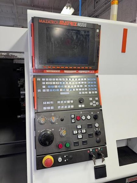 2007 Mazak QTN250-II Used CNC Lathe For Sale