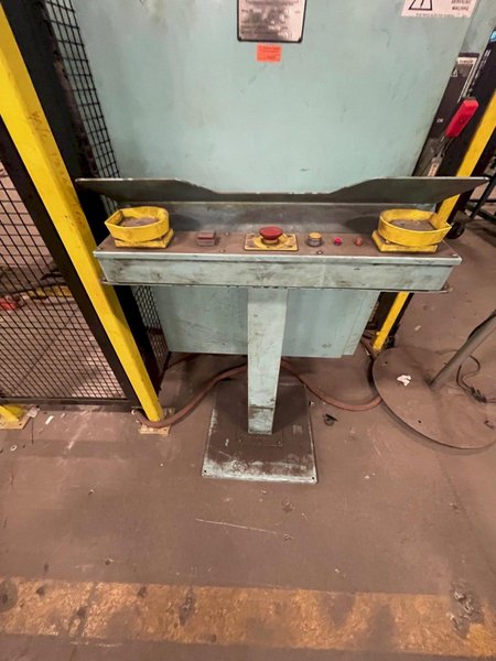 90 TON X 8' CINCINNATI CBII  HYDRAULIC BRAKE: STOCK #76655