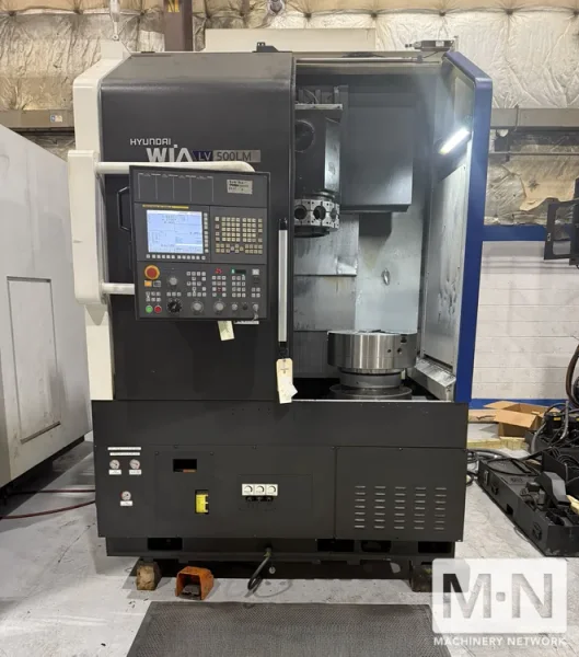 Hyundai Wia LV500LM CNC Vertical Turning Lathe, 2018