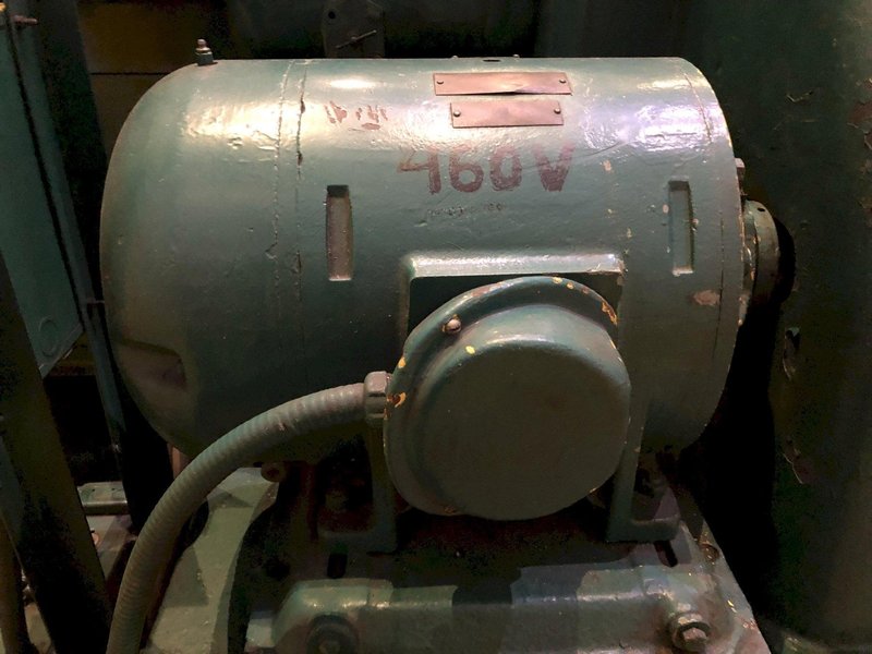 48" X 72" AMERICAN PACEMAKER ENGINE LATHE, 2.25" HOLE: STOCK #16192