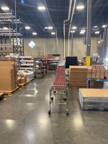 Fast Fetch and D2C Fulfillment System, 2022