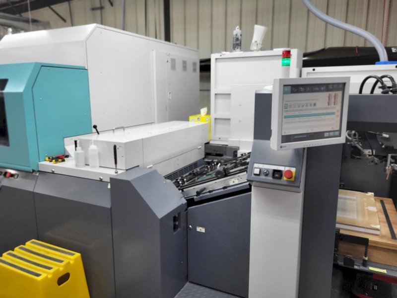2018 Fujifilm J Press 720S Production Inkjet Press