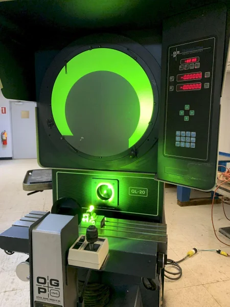 20&quot; Optical Gaging Products (OGP) Model QL20 Optical Comparator,  s/n QL200552.