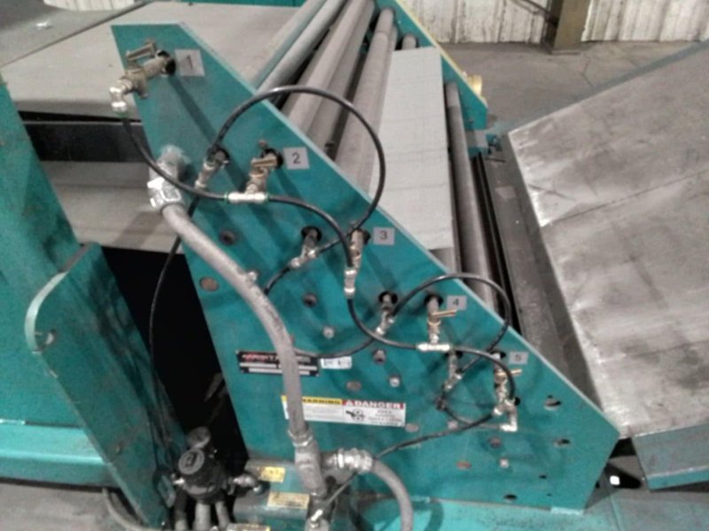 60″ x 14 Gauge Iowa Precision/Mestek Plasma Coil Feed, 2018