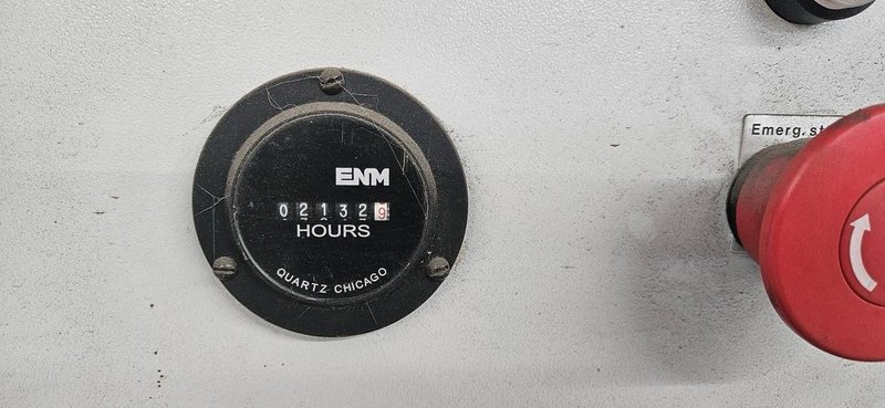 6′ x 10′  Flow Mach 2 2031B Waterjet, 2013