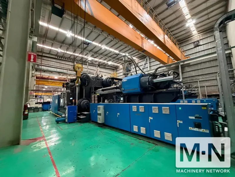 3300 TON 575 OZ LS MTRON MODEL THE ONE 3300 INJECTION MOLDING MACHINE MFG 2022 (2) AVAILABLE