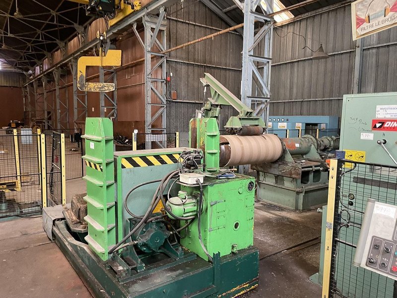 Dimeco - Profiling line 1500 mm