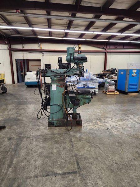 Southwestern Industries Trak DPM K3 SX Mill, 2007 – Prototrak SMX CNC Control, 3 Axis