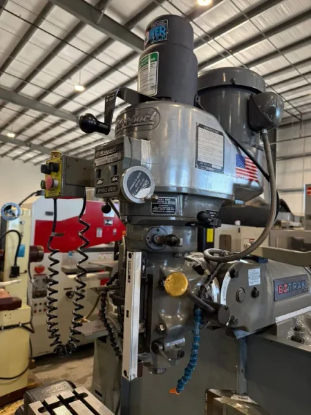 BRIDGEPORT SERIES 1 2 Axis CNC Vertical Milling Machine 1999’ #7846