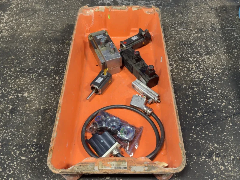 FESTO, SIEMENS, ATI INDUSTRIAL AUTOMATION MISC. GEAR MOTORS, COMPONENTS