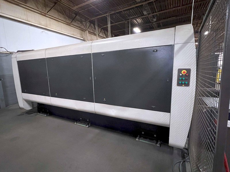 2015 Bystronic BySprint Fiber Laser Cutting System (#5152)