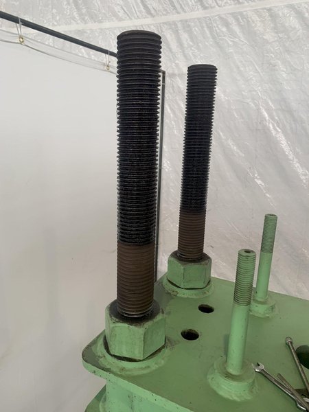 16 TON SEPORE HYDRAULIC PRESS. STOCK # 0746923.