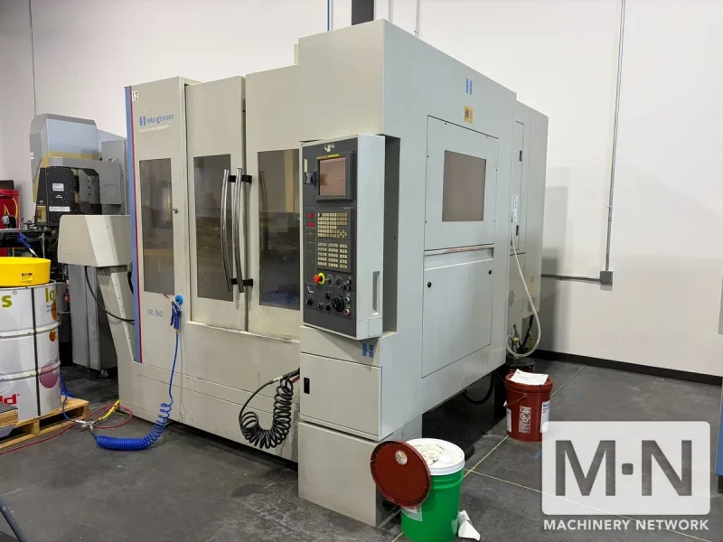 Bridgeport XR-760 CNC Vertical Machining Center, 2007