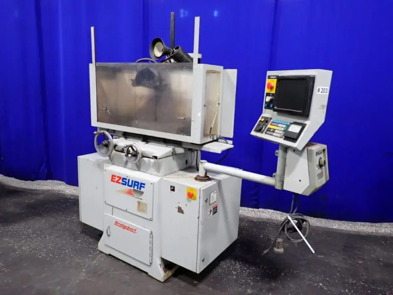 HARIG 6" X 18" SURFACE GRINDER  -  EZ SURF 618