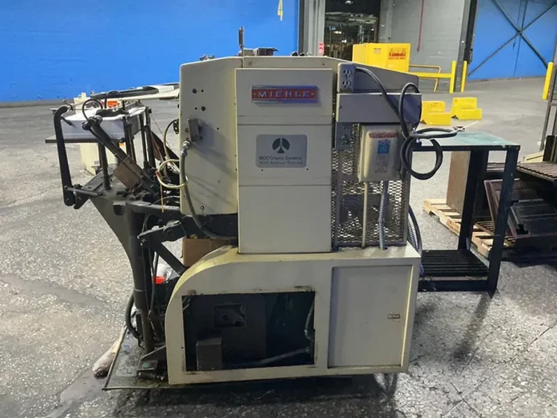 MIEHLE 12” X 19” X 13” VERTICAL CYLINDER PRESS