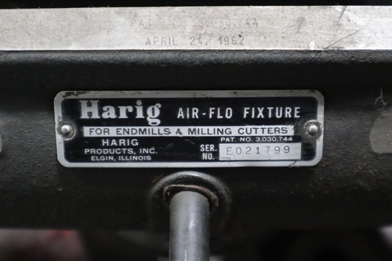 Harig Air-Flo Fixture- Auction Item